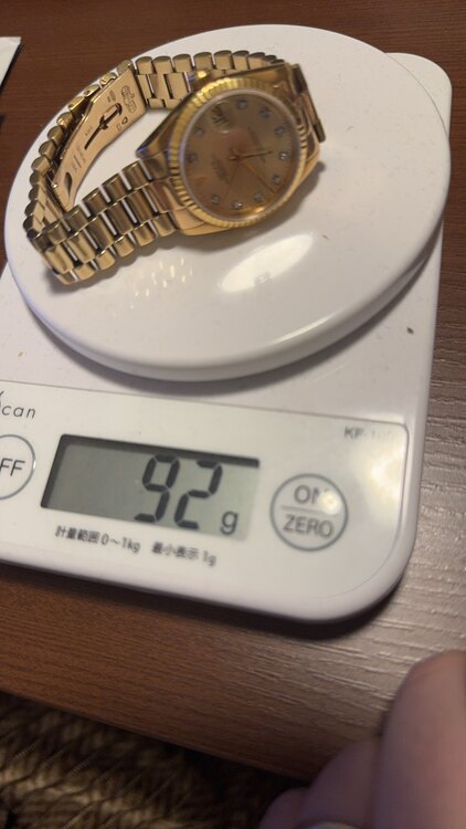 68278G（高級時計）の商品画像 - 査定依頼日：2025年5月13日 - 最高査定価格：2,100,000円