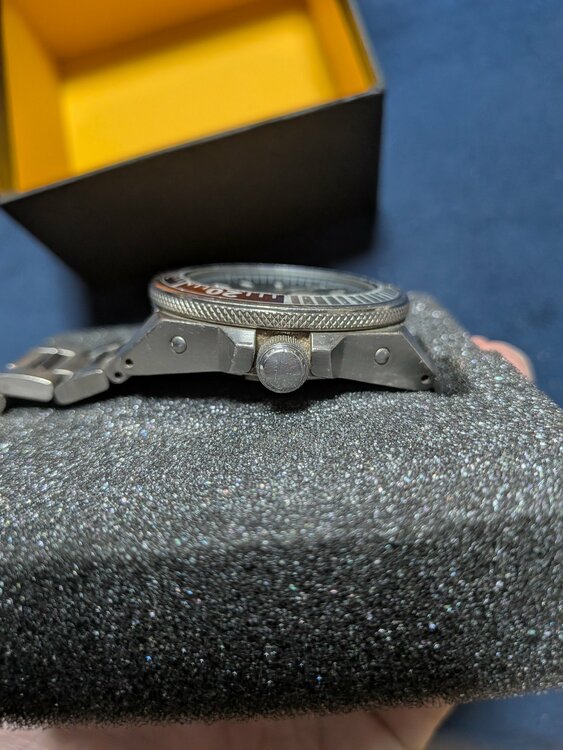 初代ブラックサムライ（高級時計）の商品画像 - 査定依頼日：2026年1月21日 - 最高査定価格：22,000円