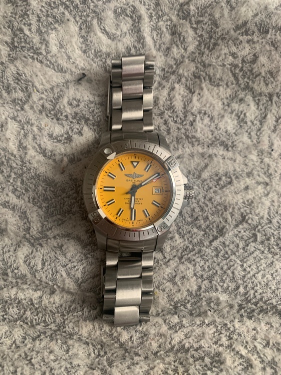 ブライトリング クロノマット A1731（高級時計）の商品画像 - 査定依頼日：2025年7月27日 - 最高査定価格：360,000円