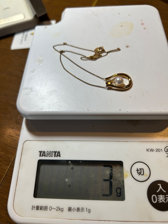 アクセサリー（金・貴金属）の商品画像 - 査定依頼日：2026年3月3日 - 最高査定価格：100,000円