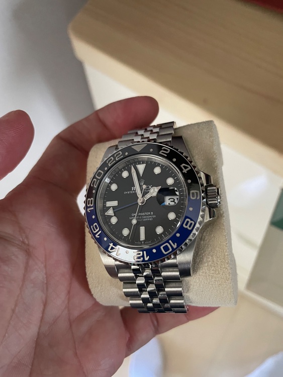 ロレックス GMTマスター （高級時計）の商品画像 - 査定依頼日：2025年8月31日 - 最高査定価格：2,610,000円