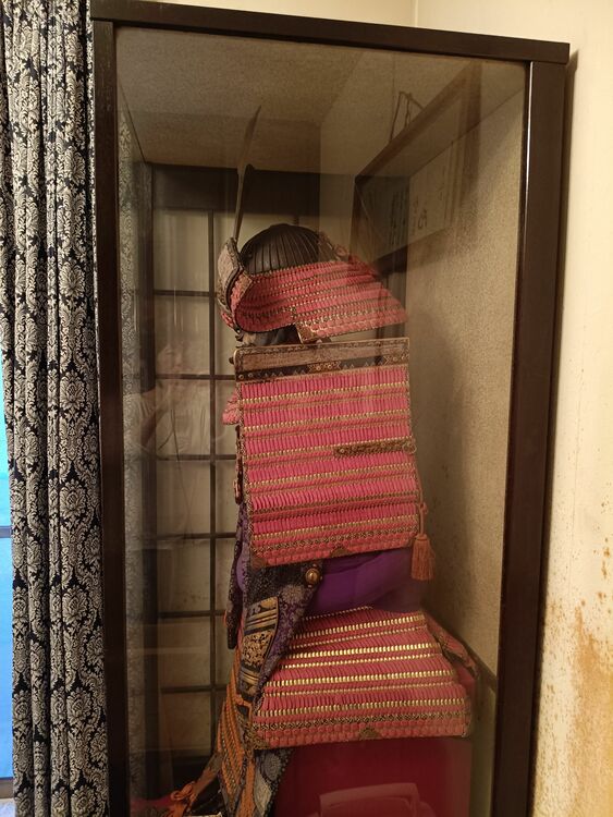 甲冑（美術品・骨董品）の商品画像 - 査定依頼日：2025年11月7日 - 最高査定価格：20,000円