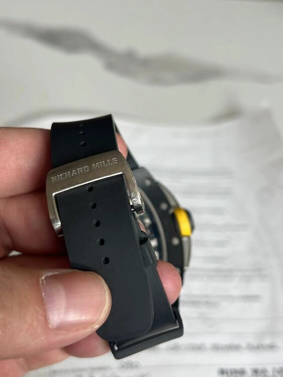 その他 リシャールミル （高級時計）の商品画像 - 査定依頼日：2024年12月30日 - 最高査定価格：1,600,000円