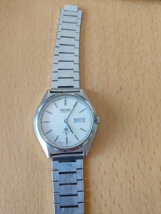 セイコー グランドセイコー 5646-701（高級時計）の商品画像 - 査定依頼日：2026年2月17日 - 最高査定価格：46,000円