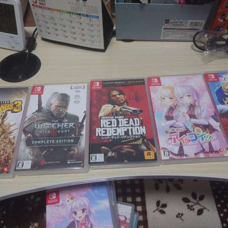 Switch＋Vitaソフトセット（ゲーム機本体・ゲームソフト）の商品画像 - 査定依頼日：2025年5月31日 - 最高査定価格：35,300円