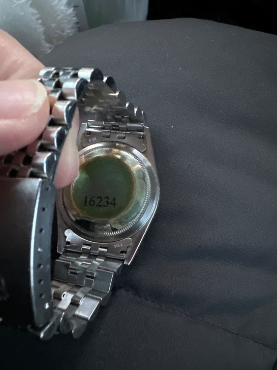 ロレックス デイトジャスト 1623（高級時計）の商品画像 - 査定依頼日：2026年3月14日 - 最高査定価格：950,000円