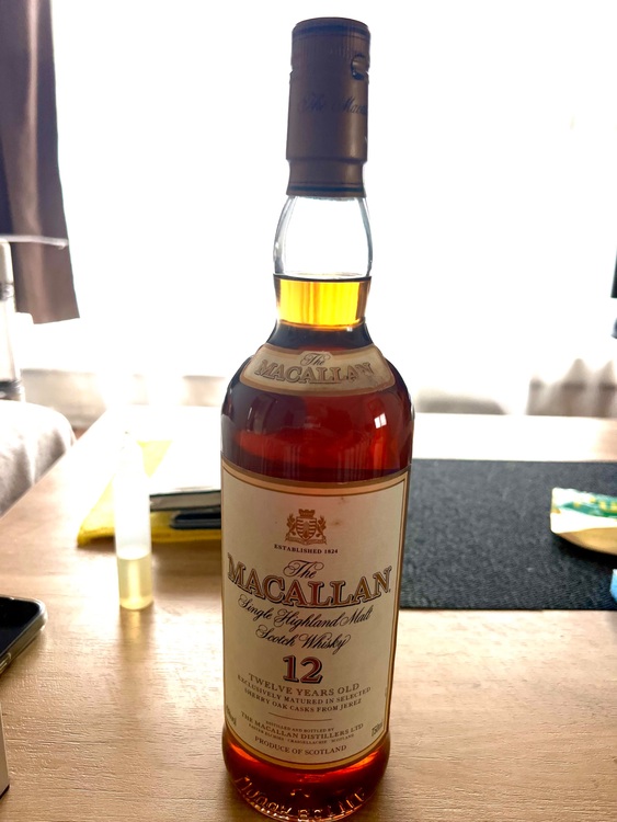 ウイスキー マッカラン （お酒）の商品画像 - 査定依頼日：2025年8月14日 - 最高査定価格：75,000円