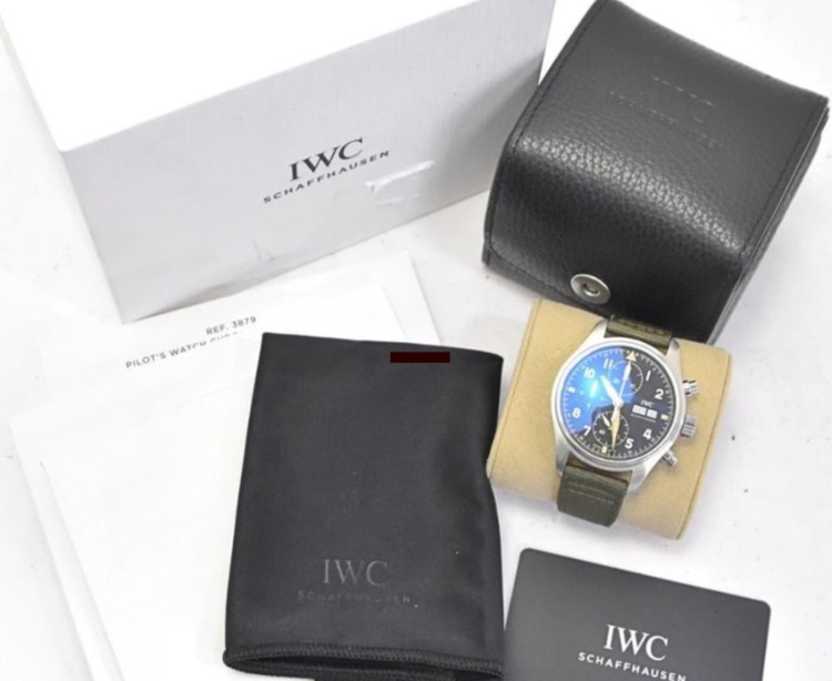 IWC パイロットウォッチ IW38790（高級時計）の商品画像 - 査定依頼日：2025年6月6日 - 最高査定価格：600,000円