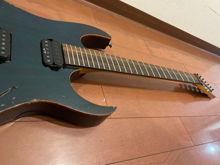 IBANEZ RG2020X Prestige（ピアノ・楽器・PA機材）の商品画像 - 査定依頼日：2024年9月28日 - 最高査定価格：55,000円
