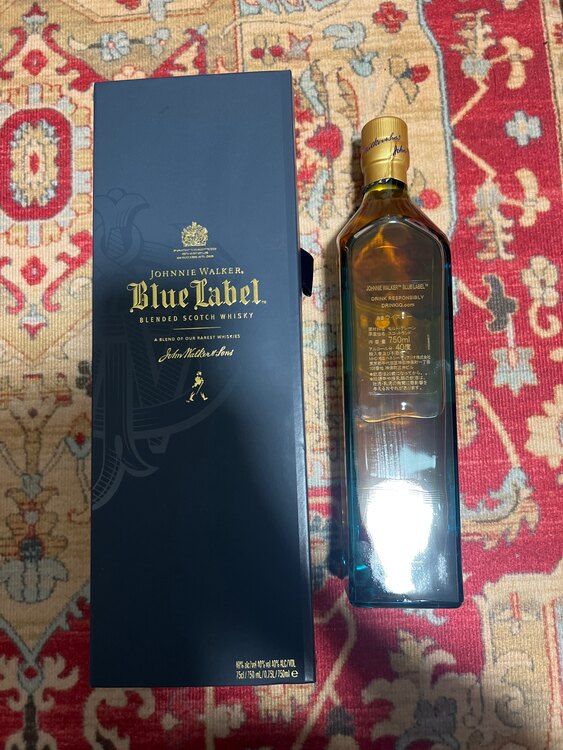 ウイスキー ジョニーウォーカー （お酒）の商品画像 - 査定依頼日：2025年3月5日 - 最高査定価格：11,000円