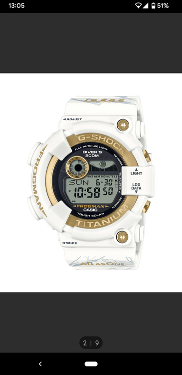 G-SHOCK その他 GW-8201K-7JR（高級時計）の商品画像 - 査定依頼日：2025年1月12日 - 最高査定価格：26,000円