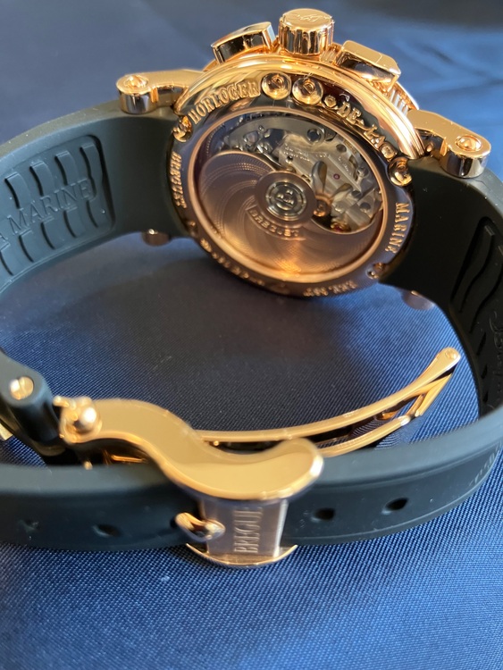 ブレゲ マリーン 5827BR Z2 5Z（高級時計）の商品画像 - 査定依頼日：2025年6月30日 - 最高査定価格：2,200,000円