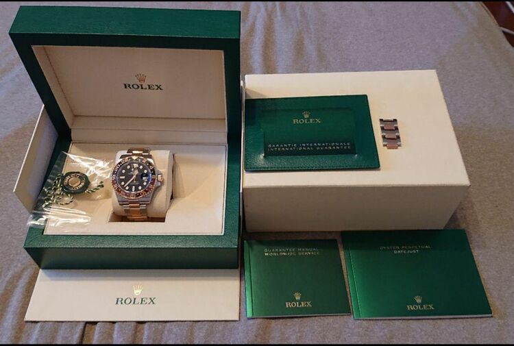 ロレックス GMTマスター （高級時計）の商品画像 - 査定依頼日：2025年8月31日 - 最高査定価格：2,850,000円