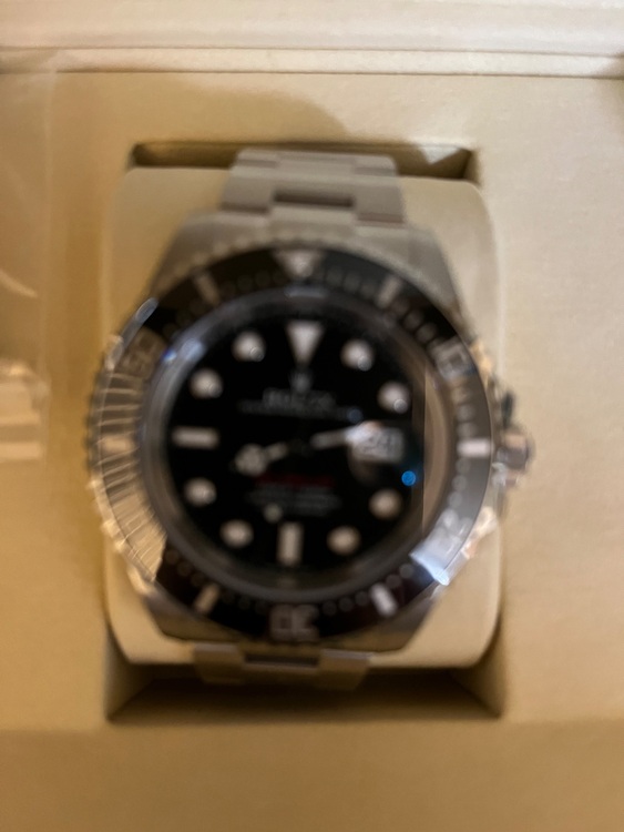 ロレックス シードゥエラー 12666（高級時計）の商品画像 - 査定依頼日：2025年11月7日 - 最高査定価格：2,250,000円