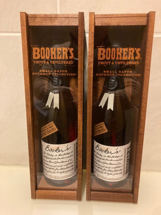 ブッカーズ2025 2本（お酒）の商品画像 - 査定依頼日：2025年12月5日 - 最高査定価格：26,000円