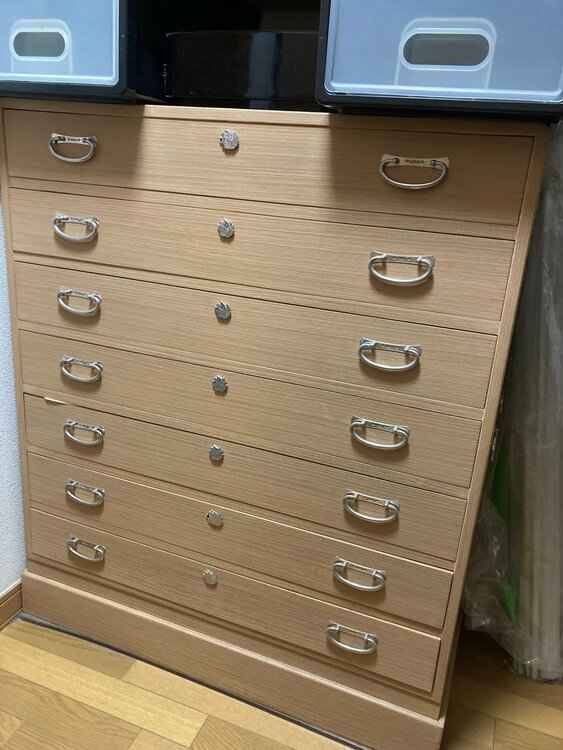 桐のタンス（家具・寝具）の商品画像 - 査定依頼日：2026年4月9日 - 最高査定価格：5,000円