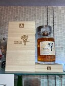 響アニバーサリーブレンド（お酒）の商品画像 - 査定依頼日：2025年1月29日 - 最高査定価格：67,000円