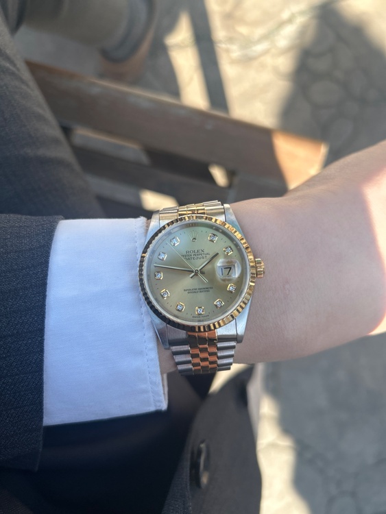 ロレックス デイトジャスト 16233（高級時計）の商品画像 - 査定依頼日：2026年3月17日 - 最高査定価格：1,200,000円