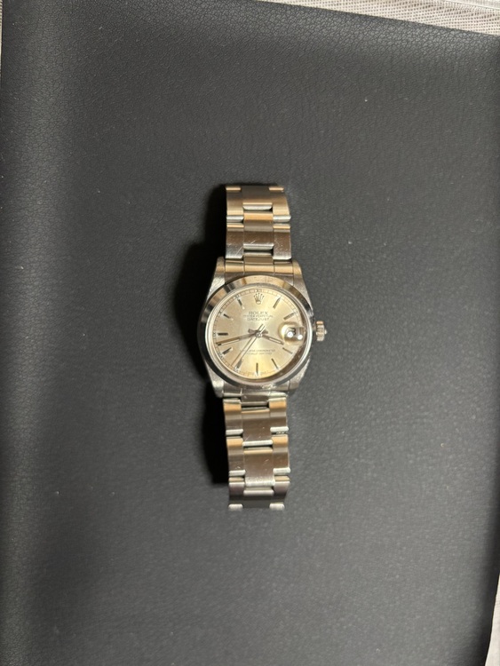 ロレックス デイトジャスト （高級時計）の商品画像 - 査定依頼日：2025年10月10日 - 最高査定価格：550,000円