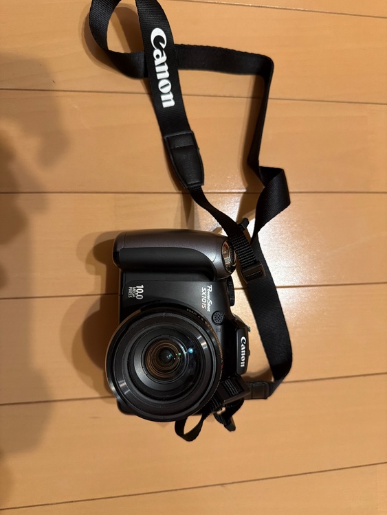 powershot SX10IS（カメラ）の商品画像 - 査定依頼日：2026年10月2日 - 最高査定価格：2,100円