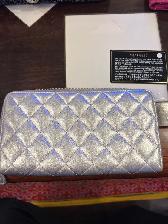 CHANEL（ブランド財布・小物）の商品画像 - 査定依頼日：2022年8月31日 - 最高査定価格：25,000円