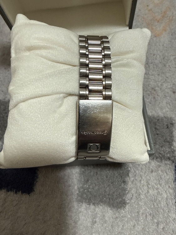 オメガ スピードマスター 35115（高級時計）の商品画像 - 査定依頼日：2026年4月28日 - 最高査定価格：270,000円