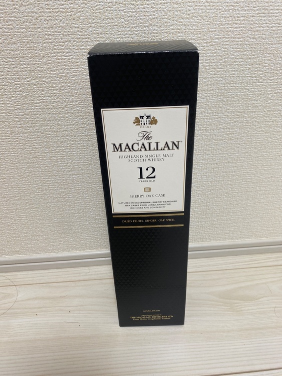 ウイスキー マッカラン （お酒）の商品画像 - 査定依頼日：2026年5月17日 - 最高査定価格：29,300円