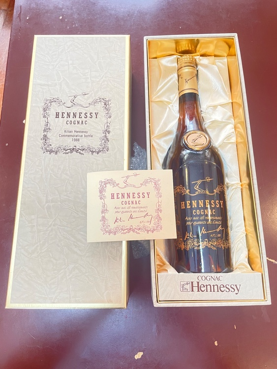 ブランデー ヘネシー（お酒）の商品画像 - 査定依頼日：2026年9月18日 - 最高査定価格：40,000円