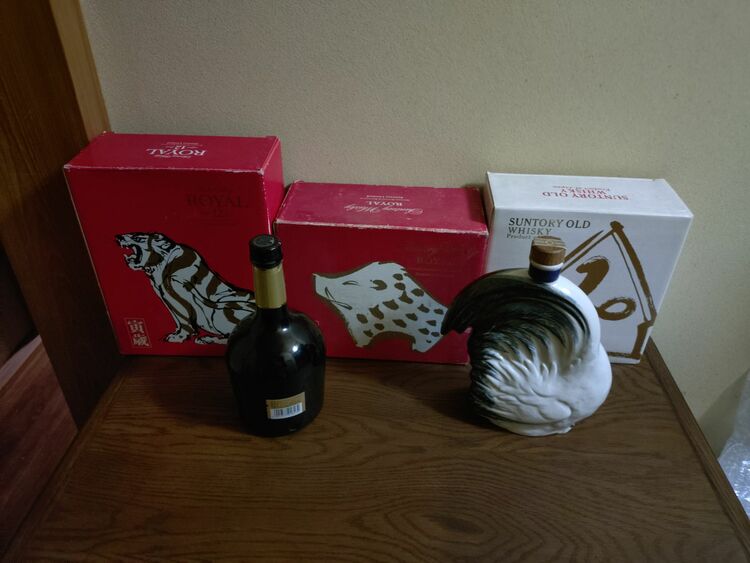 サントリー干支ボトル（お酒）の商品画像 - 査定依頼日：2025年9月7日 - 最高査定価格：13,000円