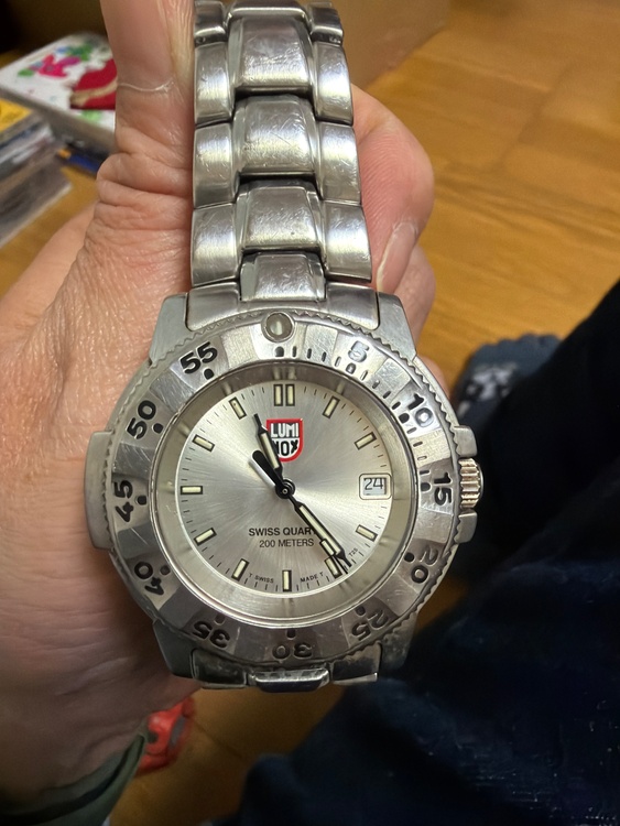 LUMINOX（高級時計）の商品画像 - 査定依頼日：2026年5月13日 - 最高査定価格：5,000円