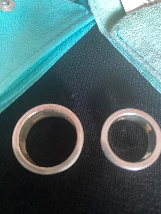 ティファニーリング（金・貴金属）の商品画像 - 査定依頼日：2025年10月20日 - 最高査定価格：25,000円