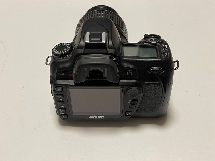 D80（カメラ）の商品画像 - 査定依頼日：2026年6月19日 - 最高査定価格：3,000円