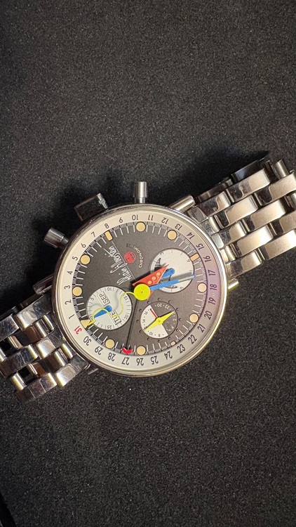 アランシルベスタイン　クロノクラシック2（高級時計）の商品画像 - 査定依頼日：2025年9月21日 - 最高査定価格：370,000円