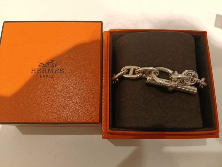 HERMES シェーヌダンクル（金・貴金属）の商品画像 - 査定依頼日：2026年4月11日 - 最高査定価格：260,000円