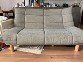 2人がけソファ（家具・寝具）の商品画像 - 査定依頼日：2025年10月30日 - 最高査定価格：3,000円