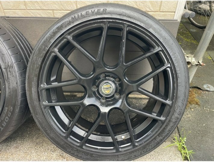GruppeM KRAFT K117 20インチ（カー用品）の商品画像 - 査定依頼日：2026年9月16日 - 最高査定価格：25,000円