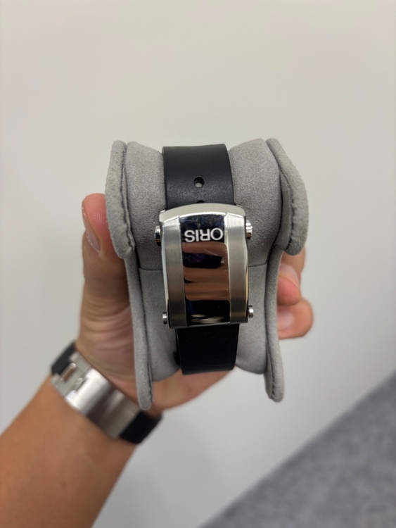 ORIS（高級時計）の商品画像 - 査定依頼日：2025年12月4日 - 最高査定価格：125,000円