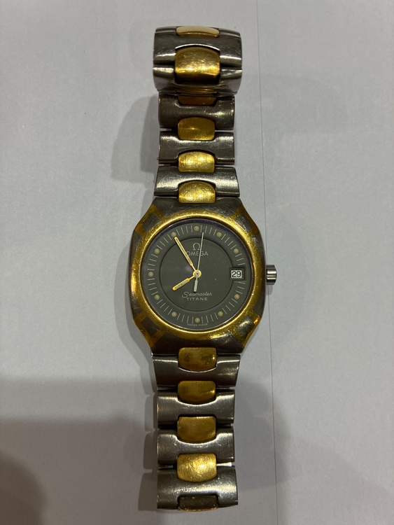 オメガ シーマスター ちたんぞ（高級時計）の商品画像 - 査定依頼日：2025年11月30日 - 最高査定価格：300,000円