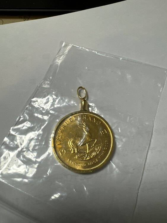 クルーガーランドコイン（金・貴金属）の商品画像 - 査定依頼日：2024年10月28日 - 最高査定価格：250,000円