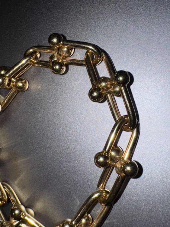 金ブレスレット（金・貴金属）の商品画像 - 査定依頼日：2025年11月22日 - 最高査定価格：350,000円