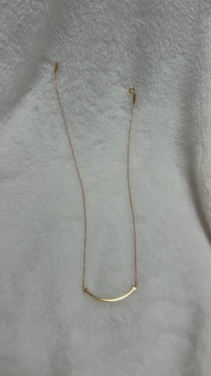 ティファニースマイルペンダント（金・貴金属）の商品画像 - 査定依頼日：2025年11月16日 - 最高査定価格：100,000円