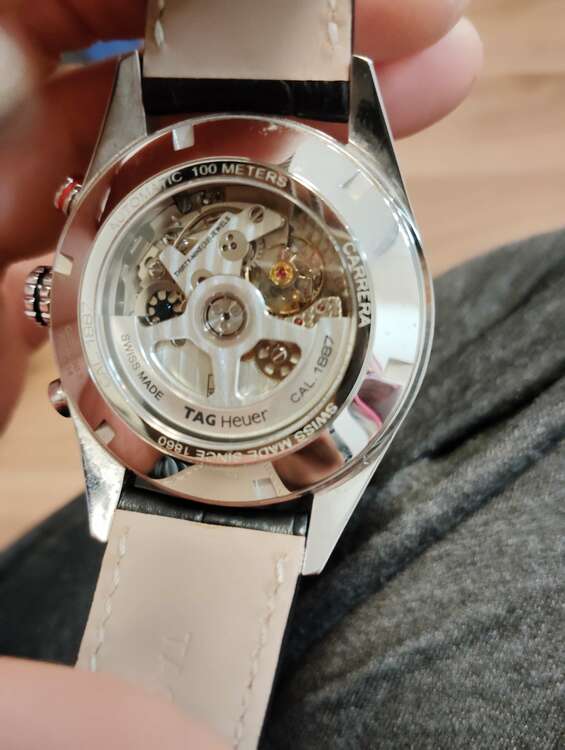 タグ・ホイヤー（高級時計）の商品画像 - 査定依頼日：2025年4月14日 - 最高査定価格：195,000円