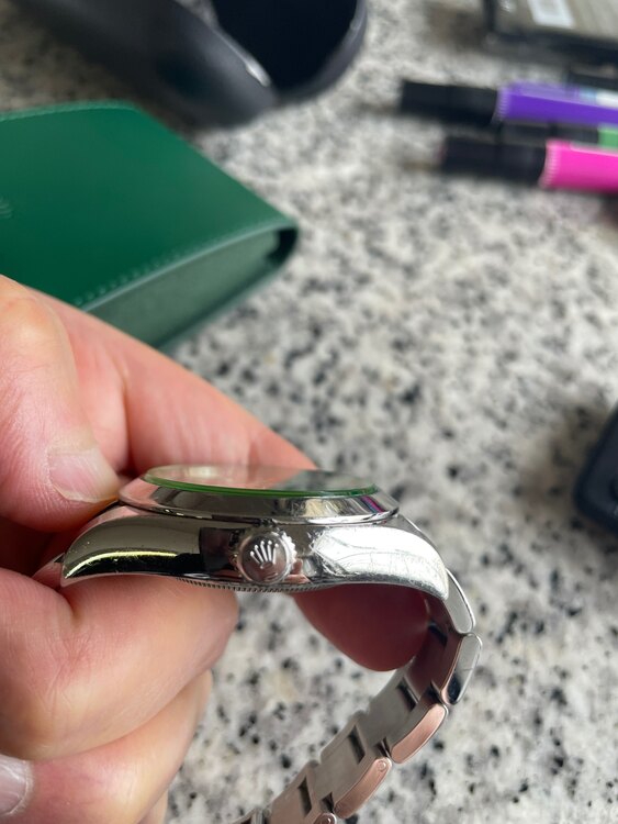 ロレックス ミルガウス （高級時計）の商品画像 - 査定依頼日：2025年4月18日 - 最高査定価格：1,200,000円