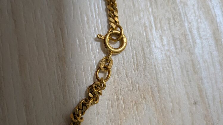 ネックレス（金・貴金属）の商品画像 - 査定依頼日：2025年10月16日 - 最高査定価格：358,000円