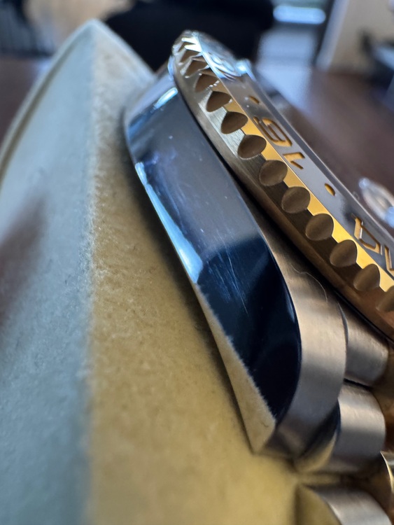 GMTマスター（高級時計）の商品画像 - 査定依頼日：2025年10月5日 - 最高査定価格：3,080,000円