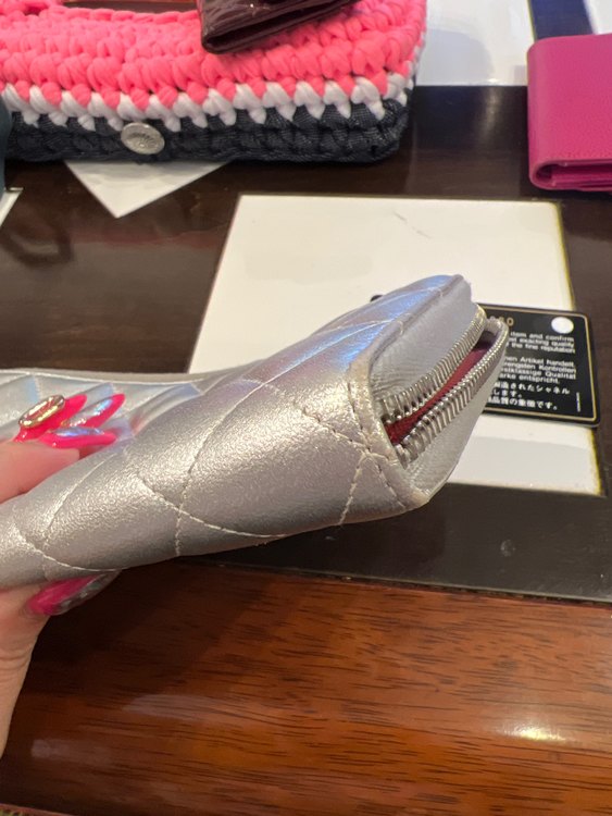 CHANEL（ブランド財布・小物）の商品画像 - 査定依頼日：2022年8月31日 - 最高査定価格：25,000円