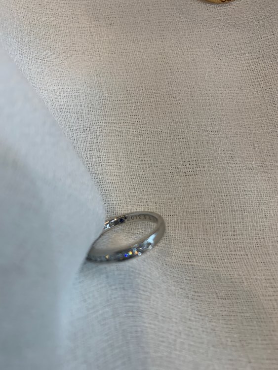 エクセルコダイヤモンド結婚指輪（金・貴金属）の商品画像 - 査定依頼日：2023年2月3日 - 最高査定価格：40,000円