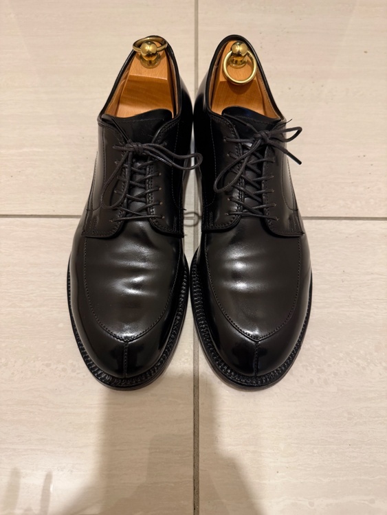 ALDEN 54331 Vチップコードバン（古着・ファッション）の商品画像 - 査定依頼日：2026年4月17日 - 最高査定価格：35,000円