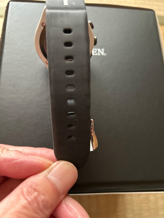 シチズンサテライトウェーブ限定CC1064-01E（高級時計）の商品画像 - 査定依頼日：2025年11月10日 - 最高査定価格：35,000円