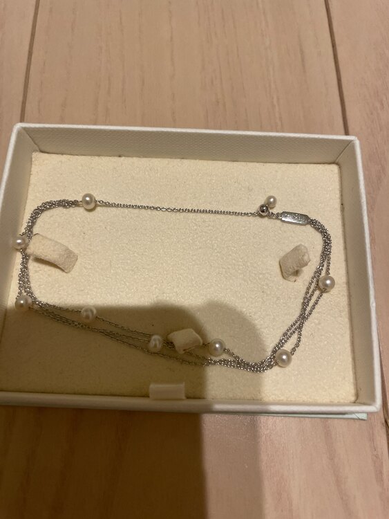 TASAKI 淡水パールブレスレット（宝石）の商品画像 - 査定依頼日：2024年5月14日 - 最高査定価格：40,000円